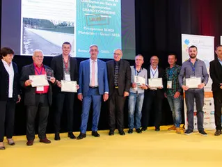 Benoi TP remporte le trophée des TP du Gard 2019 dans la Catégorie « Eau, Assainissement et Environn